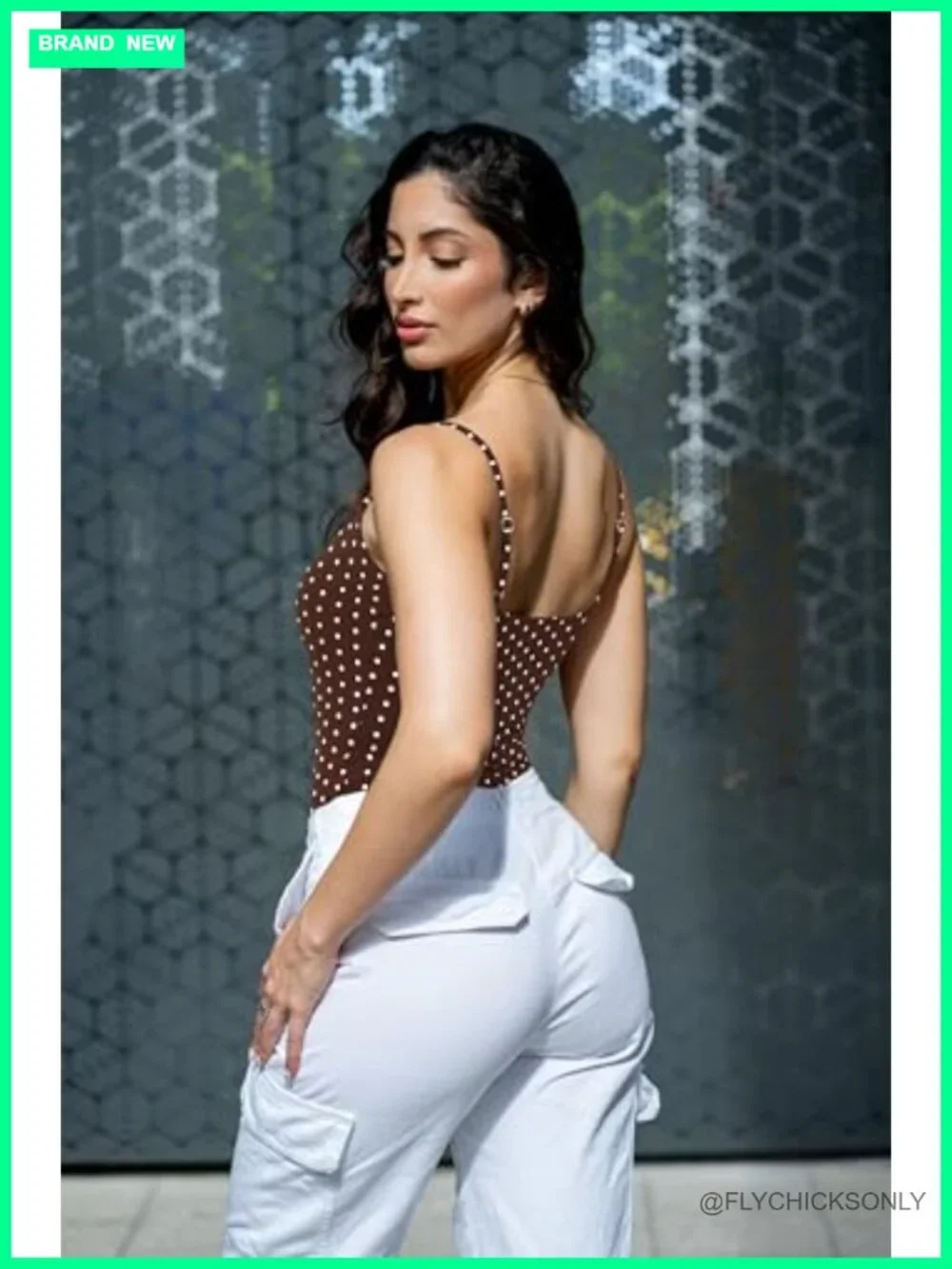 Women's Square Neck Backless Thong Bodysuit Sleeveless Cami Club Top
